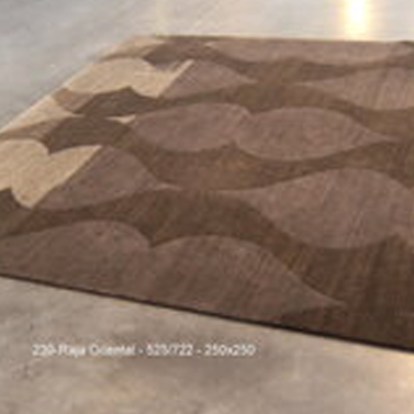 Raja Wool - ORIENTAL - 525/722 design - 250x250cm