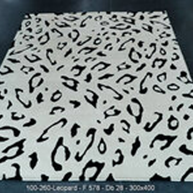 Leopard Wool - F 578-Db 28 - 300x400cm
