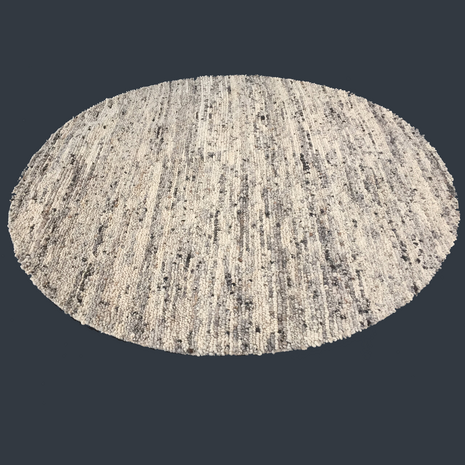 Maroccan - Taupe 203 - 260x260cm round 