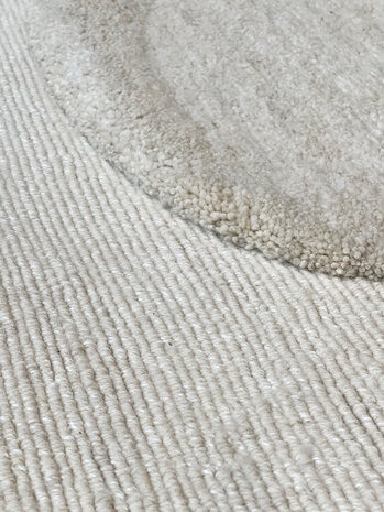 KEI Natural undyed colour - organic size 190x280