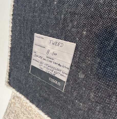 Tweed - B900 - 130x185cm