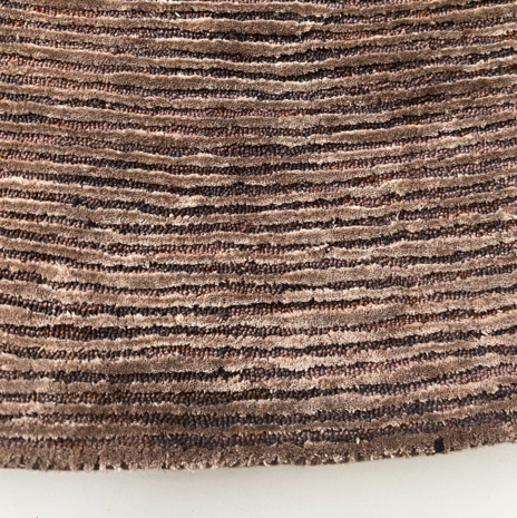 Vlas - Beige - 300cm round