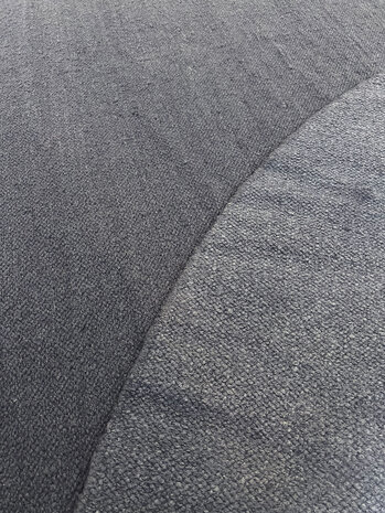 Boucle - indigo - 250cm round