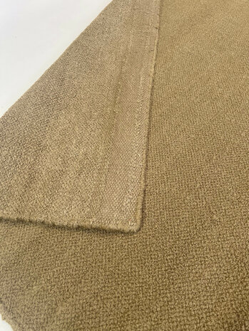 Boucle - walnut - 350x250cm