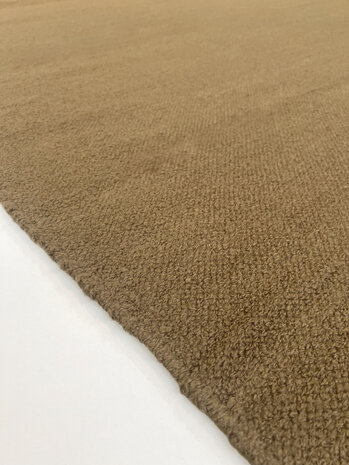 Boucle - walnut - 350x250cm