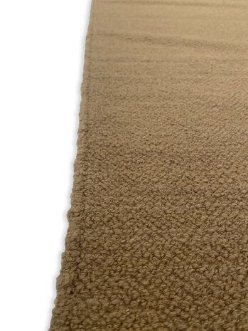 Boucle - walnut - 350x250cm
