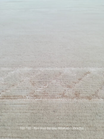 Rani Wool Bamboo - Ntibet/A5 - 350x350cm