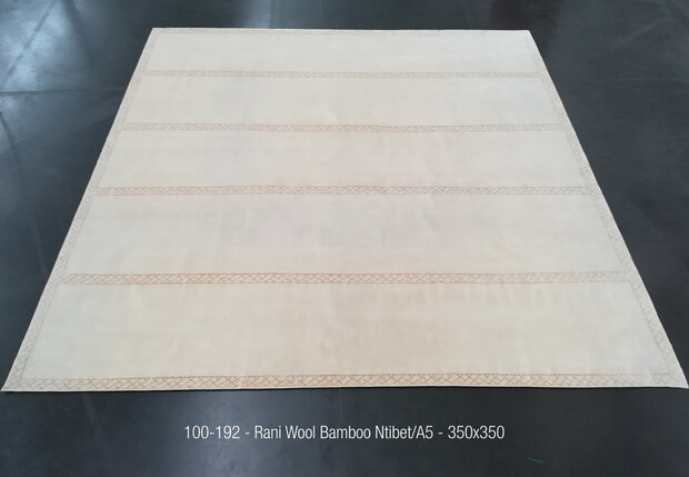 Rani Wool Bamboo - Ntibet/A5 - 350x350cm